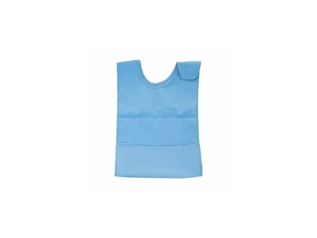 Eetschort First Aid Only lichtblauw