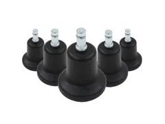 Glijdoppen t.b.v. Euroseats bureaustoelen