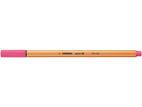 Fineliner STABILO point 88/29 fijn roze