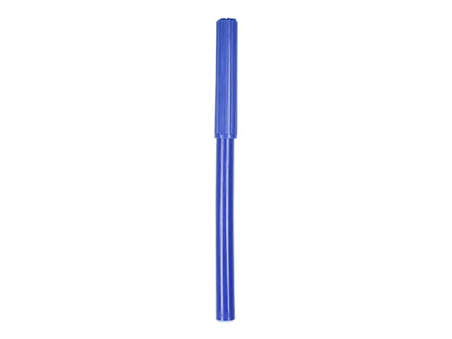 Viltstift 1mm blauw 10 stuks