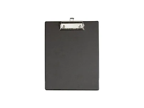 Klembord MAUL A5 staand PVC zwart