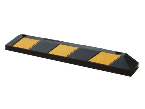 parkeerplaatsbegrenzing,v. snelheden <5km/h,B 900mm,overrijd H 100mm