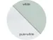 Tableau magnétique en verre Be!Board 2400x1200mm super blanc 2 aimant
