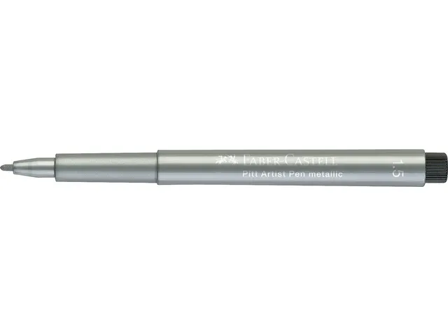 Tekenstift Fc Pitt Artist Pen Zilver