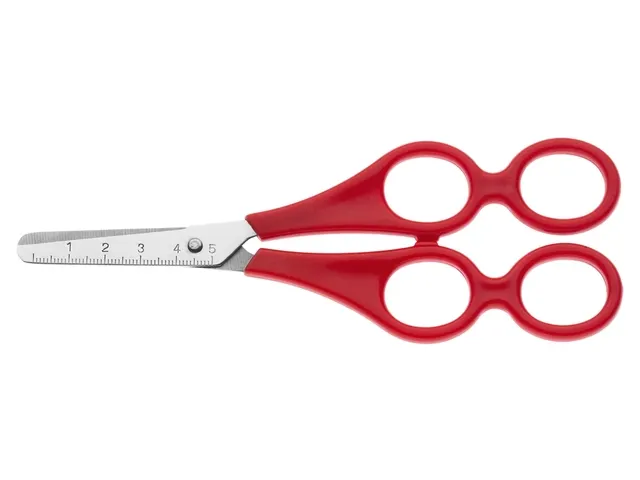 Schaar Westcott 13cm moeder-kind ronde punt