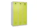 locker voor scheiding van kleding,HxBxD 1850x1200x500mm,3vak