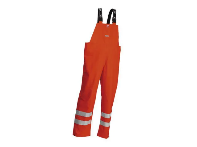 Lyngsøe FR-LR59 Amerikaanse overall, fluo oranje, maat XL, per stuk