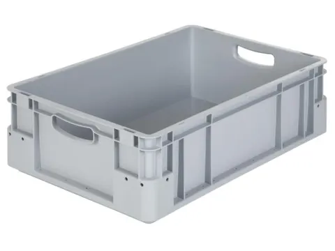 Stapelkrat Pp Hxlxb 220X800X600Mm 90L Grijs