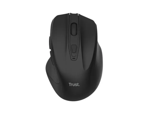 Trust Nito Stille draadloze muis Zwart