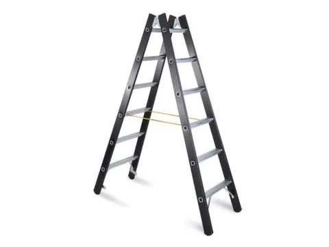 Zwaarlastladder Aluminium Boom L 1 78M 2X 6Sporten
