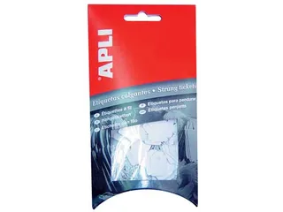 Apli Draadetiketten 13x34mm Wit - 1