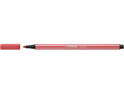 Viltstift STABILO Pen 68/47 medium roestig rood