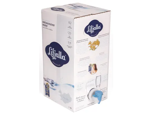 Water Bag-In-Box Van 5 Liter