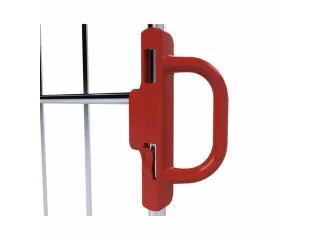Greepset,V. Rolcontainer,V. Rolcontainer,Polyamide,Rood - 3