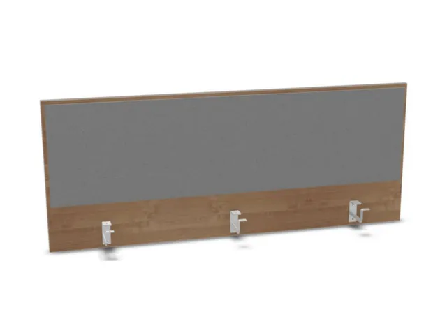 panneau de rehausse p. table de bureau NT-cerise BN8078-gris