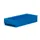 stellingbak,HxBxD 81x183x400mm,PP,blauw