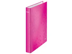 Ringband Leitz Wow 4242 A4 4 Rings D-Mech 25mm Roze
