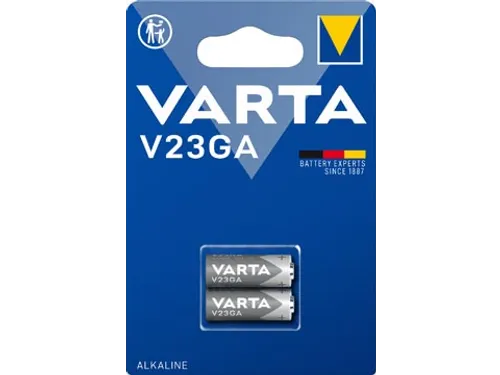 batterij Alkaline Special V23GA blister van 2 stuks