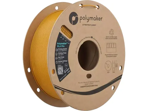 Filament PLA PRO 1,75mm HS Tough METAL GOLD 1kg