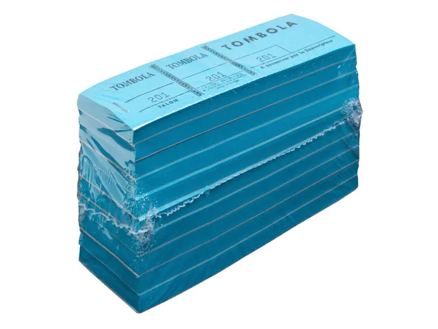 Tombola 3 Part 4.5x1 5 100 Sheets Ast