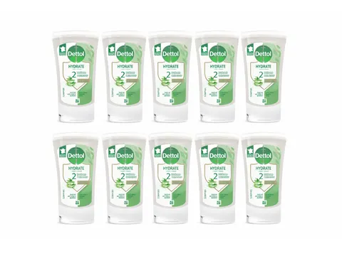 Dettol Handzeep Hydrate antibacterieel 250ml Voordeelbundel