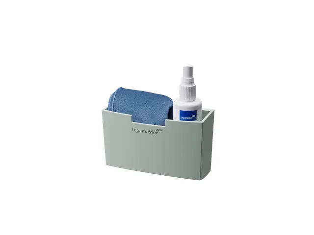 MATTE Glasbord accessoirehouder magnetisch Sage Green