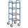Bijzetwagens 32920 4 Etages Hout 250kg 320x470mm Ral5007