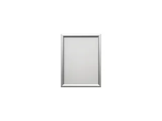 Kliklijst Seco A3 25mm zilver waterbestendig - 3