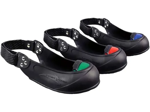 Tigergrip VISITOR METAL-FREE overschoen zwart -L (43-48 groen)