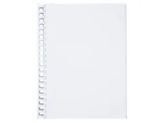 Bindrug GBC 25mm 21rings A4 wit 50stuks