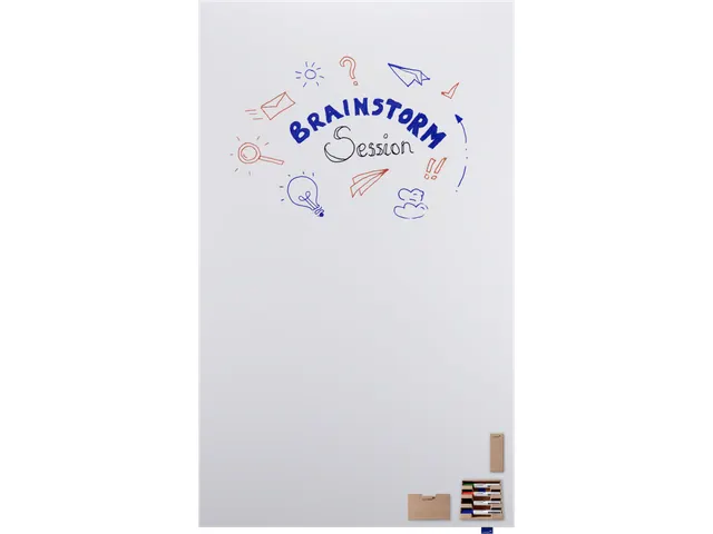 Tableau blanc Mural Legamaster Panneau Wall-Up 200x119,5cm
