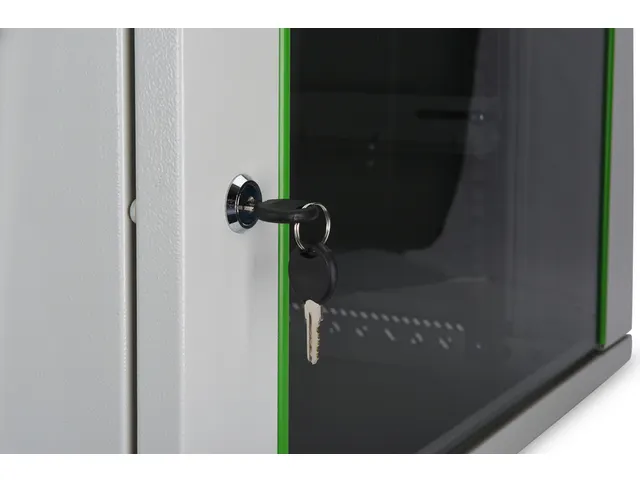 Serverkast Dynamic Basic 7U Wand 600x450 mm Ral 9035