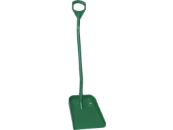 Hygiene 5601-2 Ergonomische Schop Lange Steel Groot Blad Groen