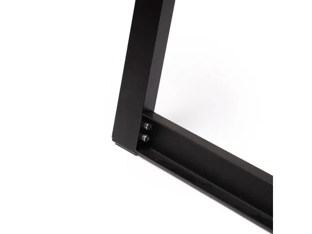 Verlicht Stoepbord LED Slide In A1 Zwart