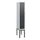 locker,HxBxD 1950x300x500mm,1vak,vak B 300mm,draaigrendel