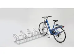 Fiets-Beugelrek L 1750Mm 2X5Plaatsen Schroefbaar Dubbelzijdig Verzinkt