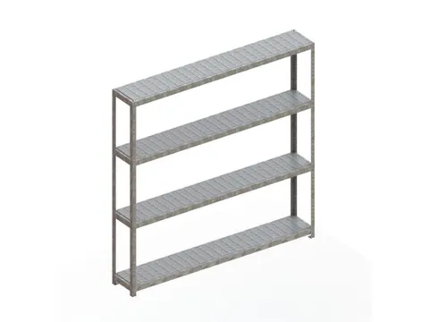 breedvakstelling,grondveld,HxBxD 2470x2504x400mm,vakl. 400kg