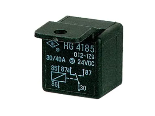 Autorelais 24VDC 1 x Wissel