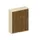 Schuifdeurkast 1540x1200x430mm Romp Esdoorn Decor Front Noten