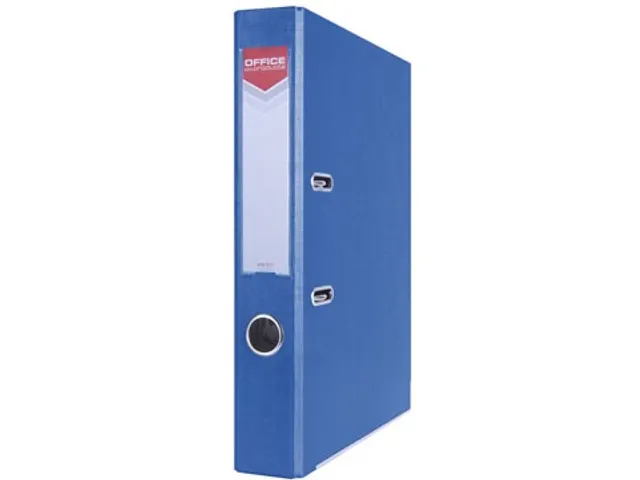 ordner A4 55 mm blauw