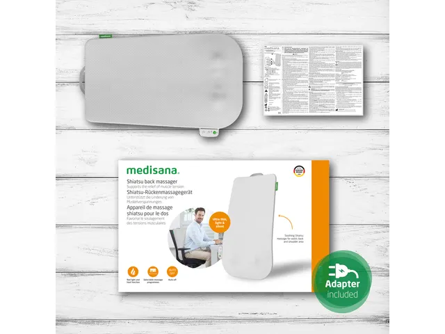 Shiatsu massagekussen Medisana MC 600