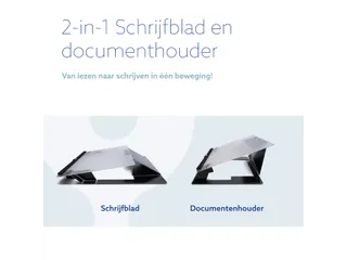R-Go Tools Read2Write Documenthouder R-Go ergonomisch Mat acryl - 5