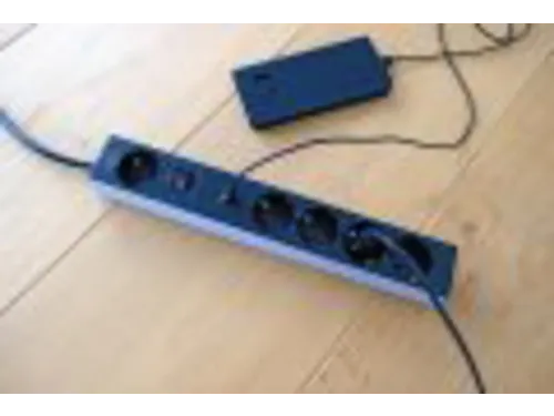 Stekkerdoos Brennenstuhl 5vdig 1+2 USB C Power Delivery 1.5m grijs/zw
