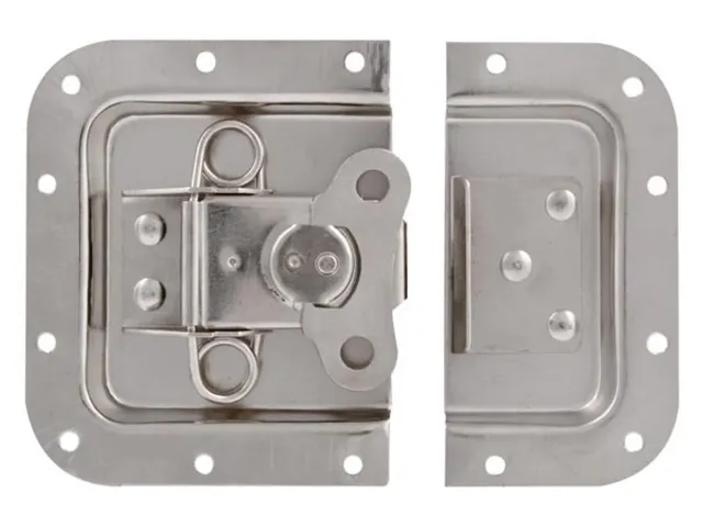 Metalen Vergrendeling, WIT, 171x126mm