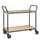 tafelwagen,draagverm. 250kg,2xhouten plaat,laadvl. LxB 950x430mm