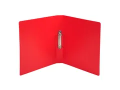 Ringmap PP 1mm OPAK A4+ 2R 30mm rood