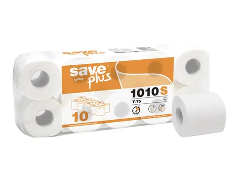 Toiletpapier Celtex Save 2-laags wit 160 vel 120 rol (12x10)