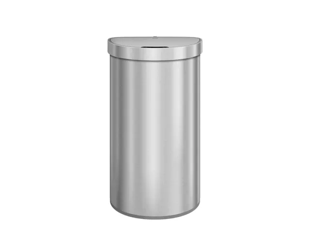 Afvalbak Deluxe Shell Sensor Bin 80 liter Mat RVS