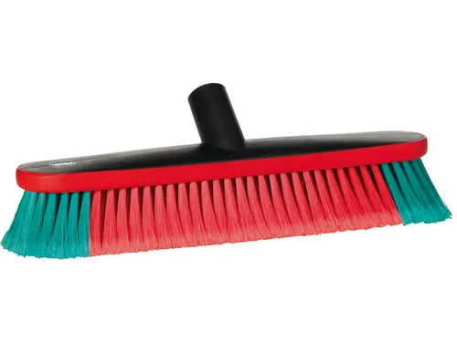 Wasborstel Vikan met waterdoorvoer 37cm