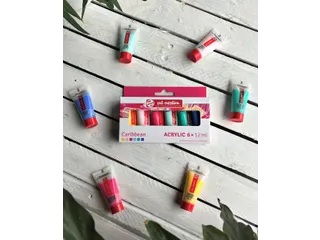 Acrylverf Talens Art Creation Caribbean assorti 6 tubes à 12ml - 3